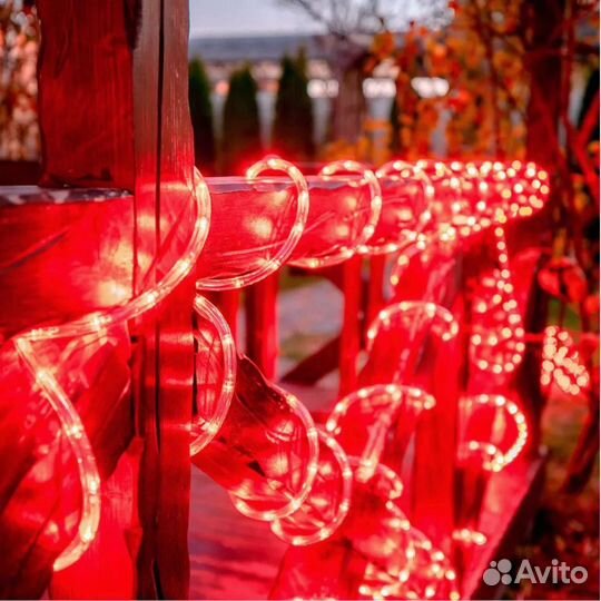 Гирлянда дюралайт 100м