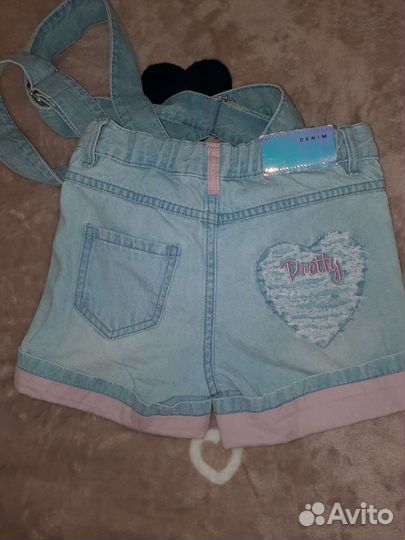 Вещи для девочки 128-134