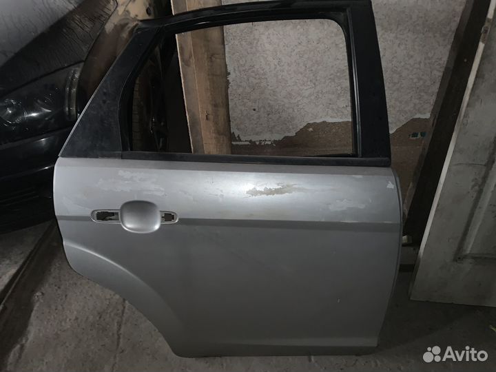 Дверь задняя правая ford focus 2 рестайлинг