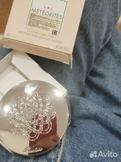 Пудра guerlain 2 clair