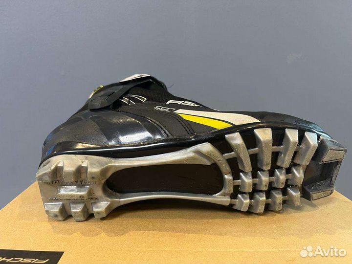 Лыжные ботинки fisher XC control