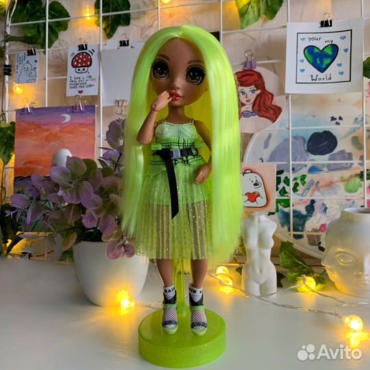 Кукла Rainbow High Karma (Карма)