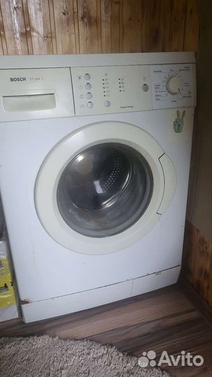 Стиральная машина bosch maxx 5