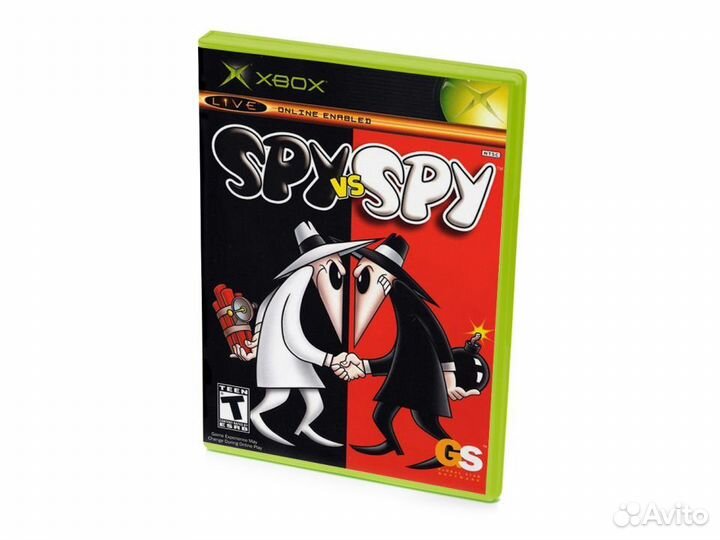 Spy vs Spy, б/у (Xbox)