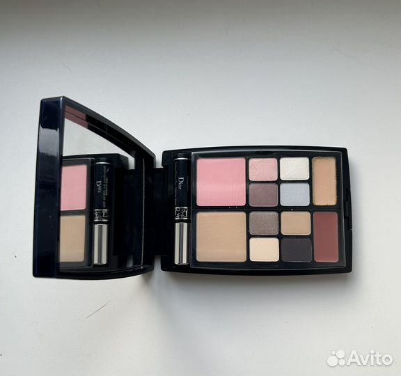 Dior палетка тени пудра румяна 2007