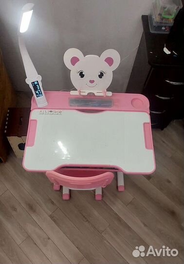 Растущая парта и стул