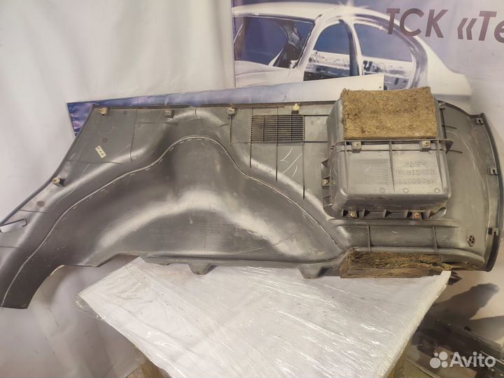 Обшивка багажника Mitsubishi Pajero Sport