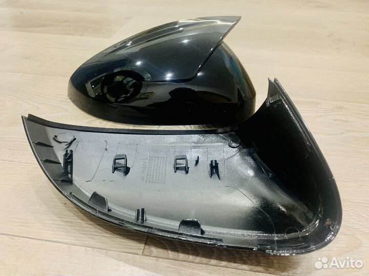 Накладка на зеркала Ауди А4 А5 8W М стиль