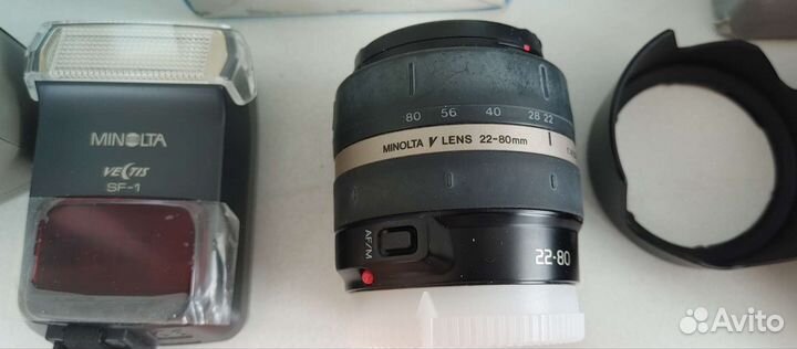 Minolta Vectis S1 новый фотоаппарат в комплекте