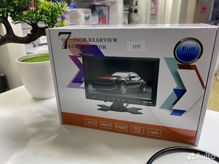Монитор для камеры заднего вида