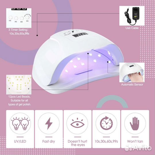 Стартовый набор для маникюра и педикюра