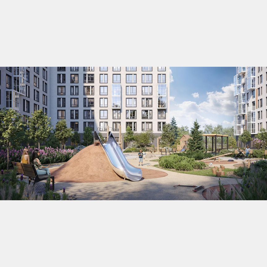 1-к. квартира, 38,4 м², 10/12 эт.
