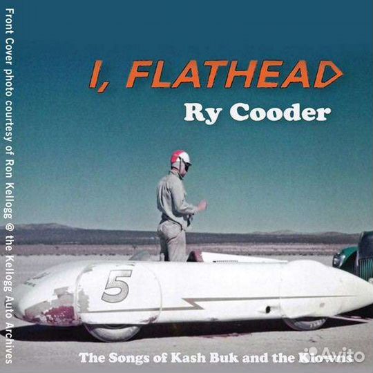 Ry Cooder - I, Flathead (1 CD)