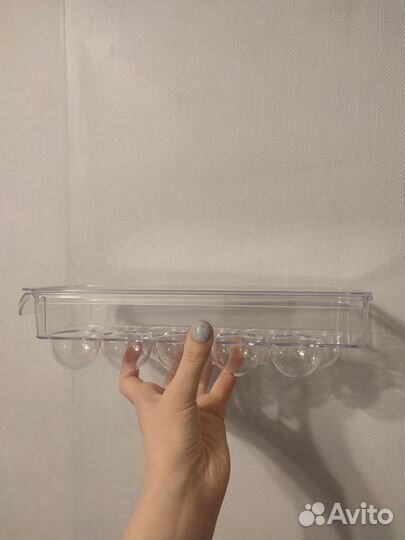 Лоток для яиц пластик