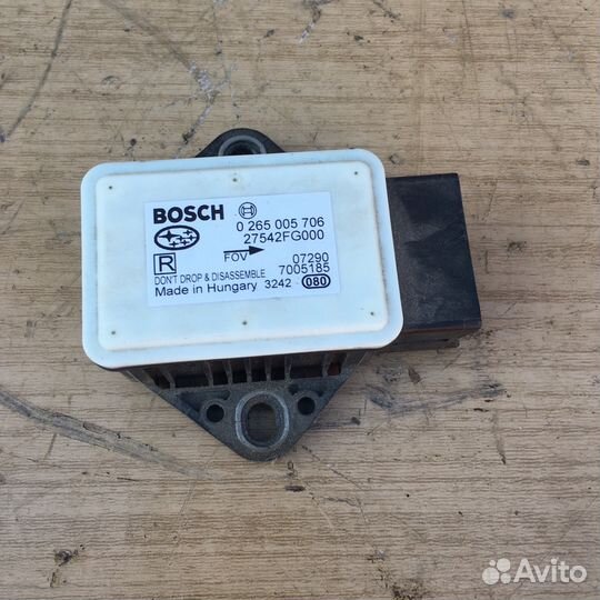 Датчик ускорения Субару Импреза Subaru Impreza G12