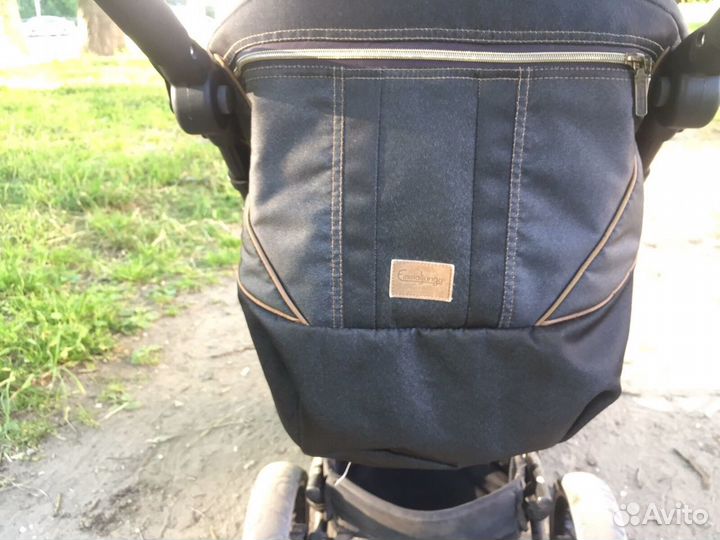 Коляска Emmaljunga Scooter 2.0 прогулочная