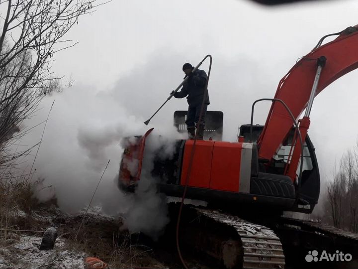 Аренда промышленного мобильного парогенератора