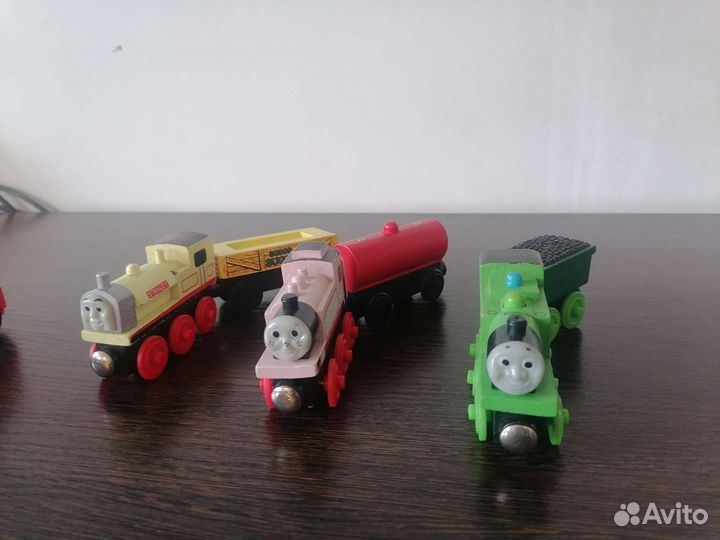 Паровозик томас и его друзья