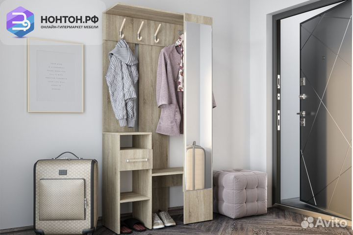 Прихожая Лига дуб сонома