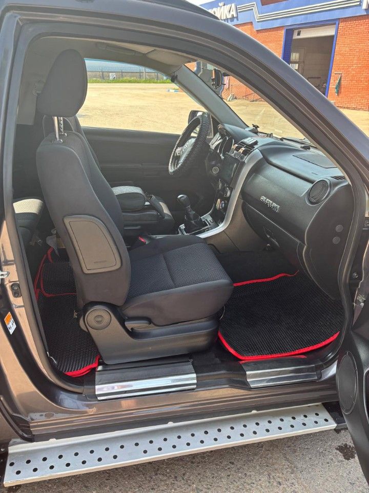 Suzuki Grand Vitara: фото из отзыва