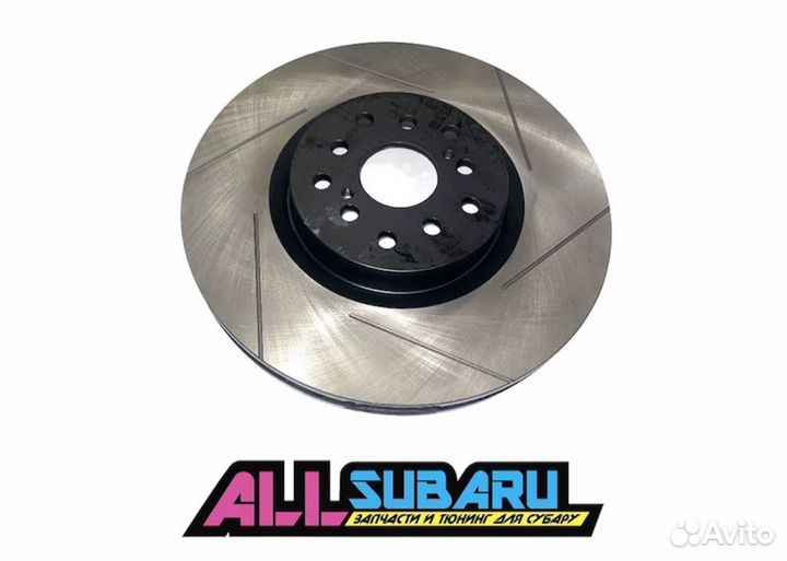 Тормозной диск передний передний Subaru GDB 2000