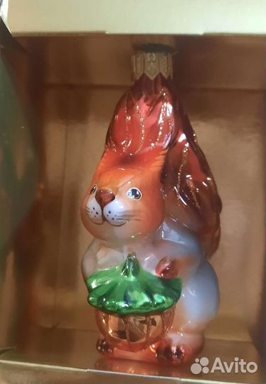 Елочная игрушка ариель