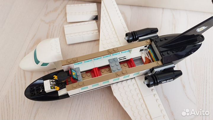 Самолет Lego City