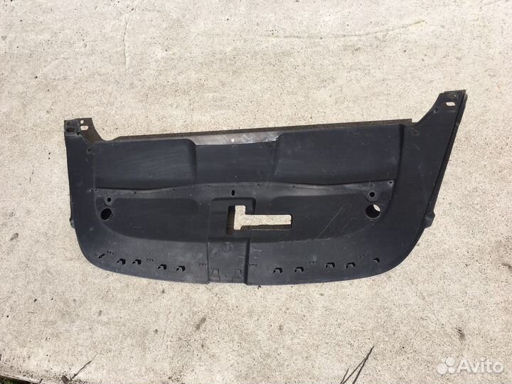 Пыльник переднего бампера Porsche Cayenne 2010-18