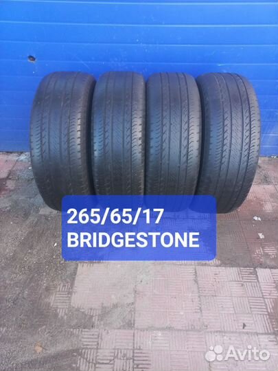 Bridgestone Ecopia EP850 265/65 R17
