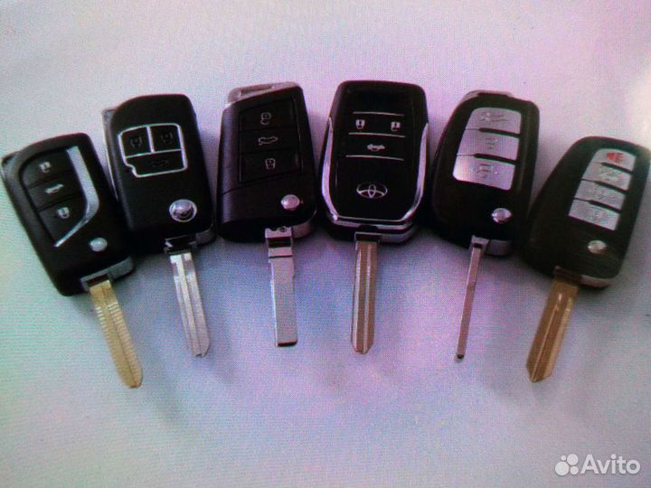 Изготовление автомобильных ключей