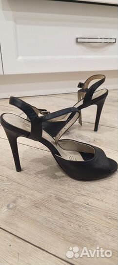 Босоножки женские 37-38 размер, натуральная кожа