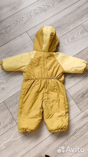 Комбинезон демисезонный 68 74