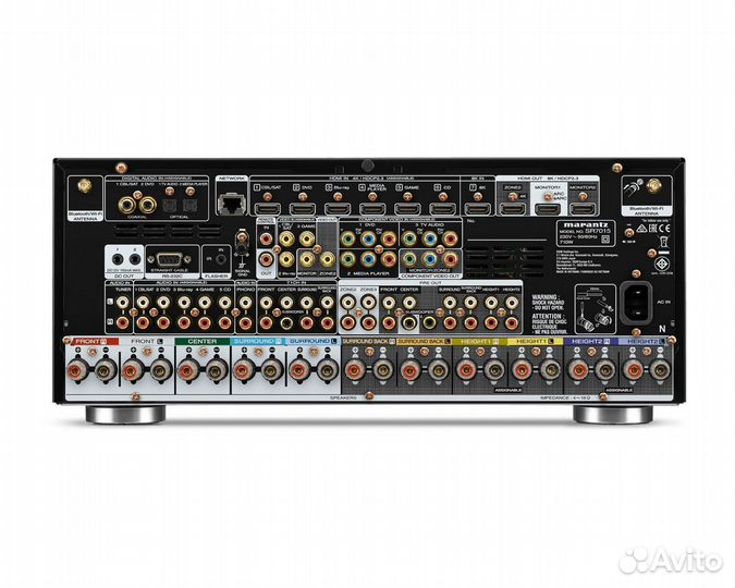 AV ресивер Marantz SR7015 Black