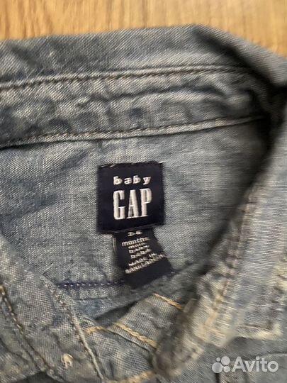 Рубашка на мальчика GAP, 3-6 мес