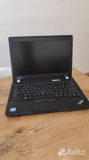 Ноутбук lenovo thinkpad