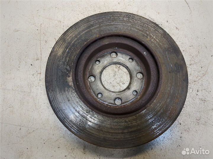 Диск тормозной Fiat Punto, 2006