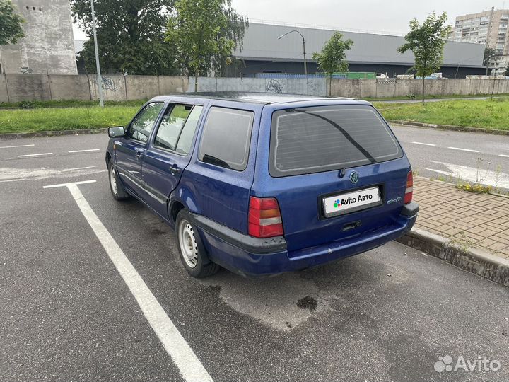 Volkswagen Golf 1.8 МТ, 1994, 100 000 км