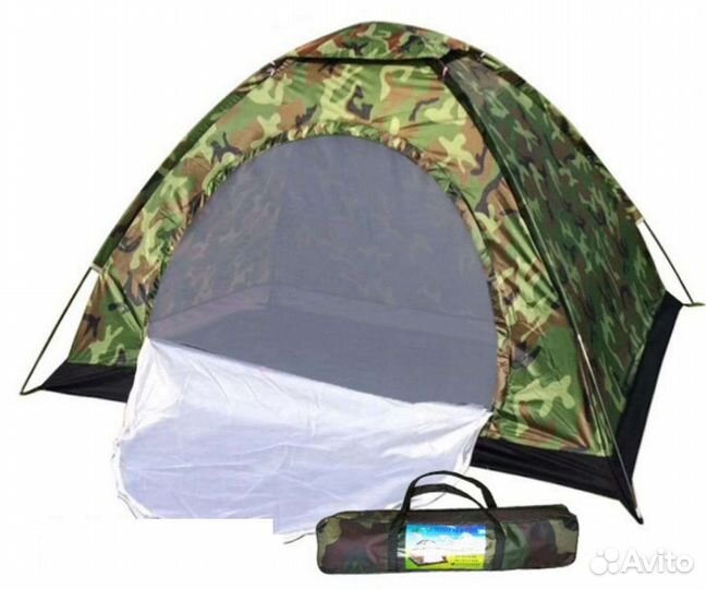Палатка туристическая на 2-3 местная