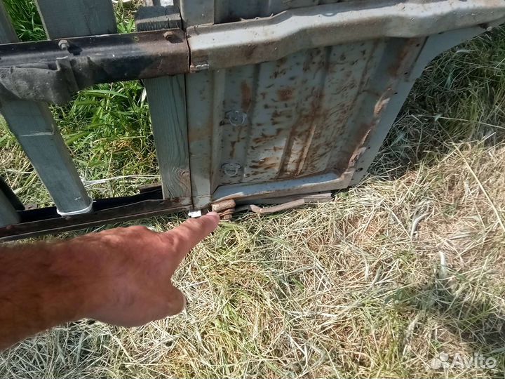 Бортовой кузов на газель