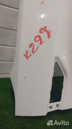 Крыло переднее правое KIA soul 2009