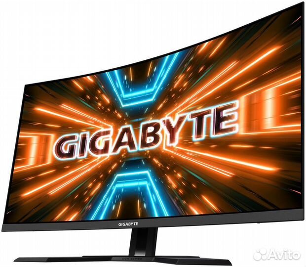 Мониторы Gigabyte M32qc 2k и LG 32ul750 4k 32