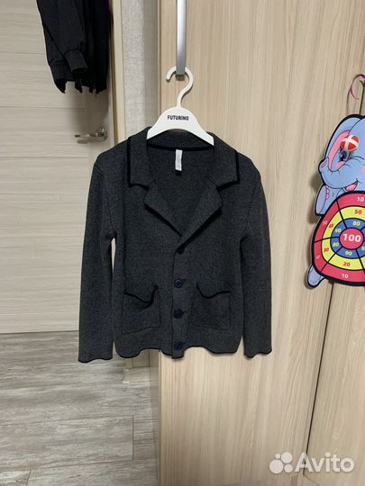 Пиджак школьный 128