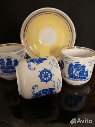 Посуда разная СССР много