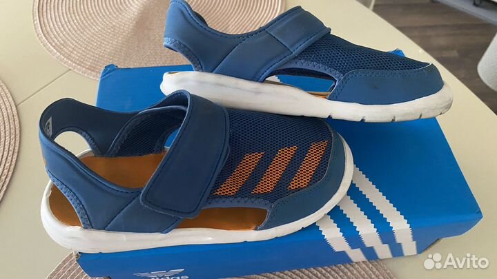 Шлепанцы adidas