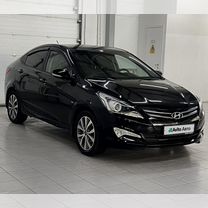 Hyundai Solaris 1.6 AT, 2015, 83 000 км, с пробегом, цена 1 449 000 руб.