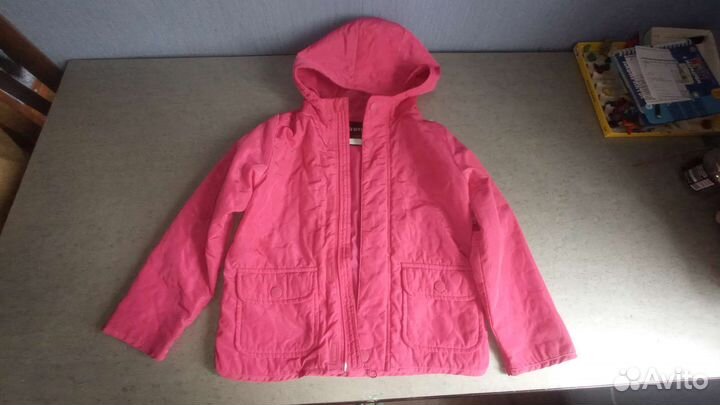 Пакет одежды на девочку 104 110