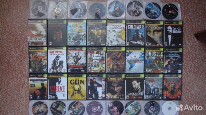 Диски Xbox Original