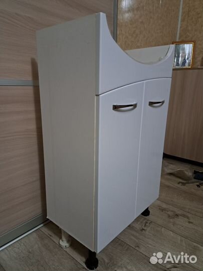 Тумба для накладной раковины