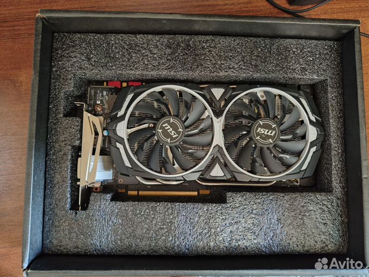 Видеокарта GTX 1080 8gb msi