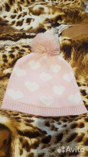 Шапка детская для девочки